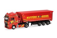 Herpa - Man Tgx Gx 4X2 Mit 3-Achs-Kipper Kuypers - 1/87 - HER319065