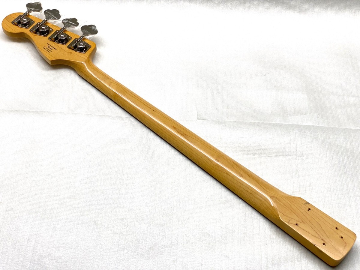 FENDERJAPAN BASSネック Allparts “Licensed by Fender®” JMF Replacement Neck for Jazz Bass®