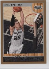 2013-14 NBA Hoops Gold Tiago Splitter #202 07lj