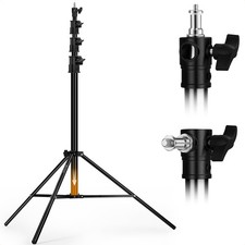 Air Cushioned Light Stand   13.1ft Heavy Duty Photography Tripod Stand