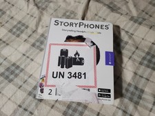 Story Phones Storytelling Headphones for Kids NEW