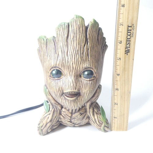 Baby Groot Scentsy Warmer Marvel Guardiani della Galassia con scatola funzionante - Foto 8 di 9