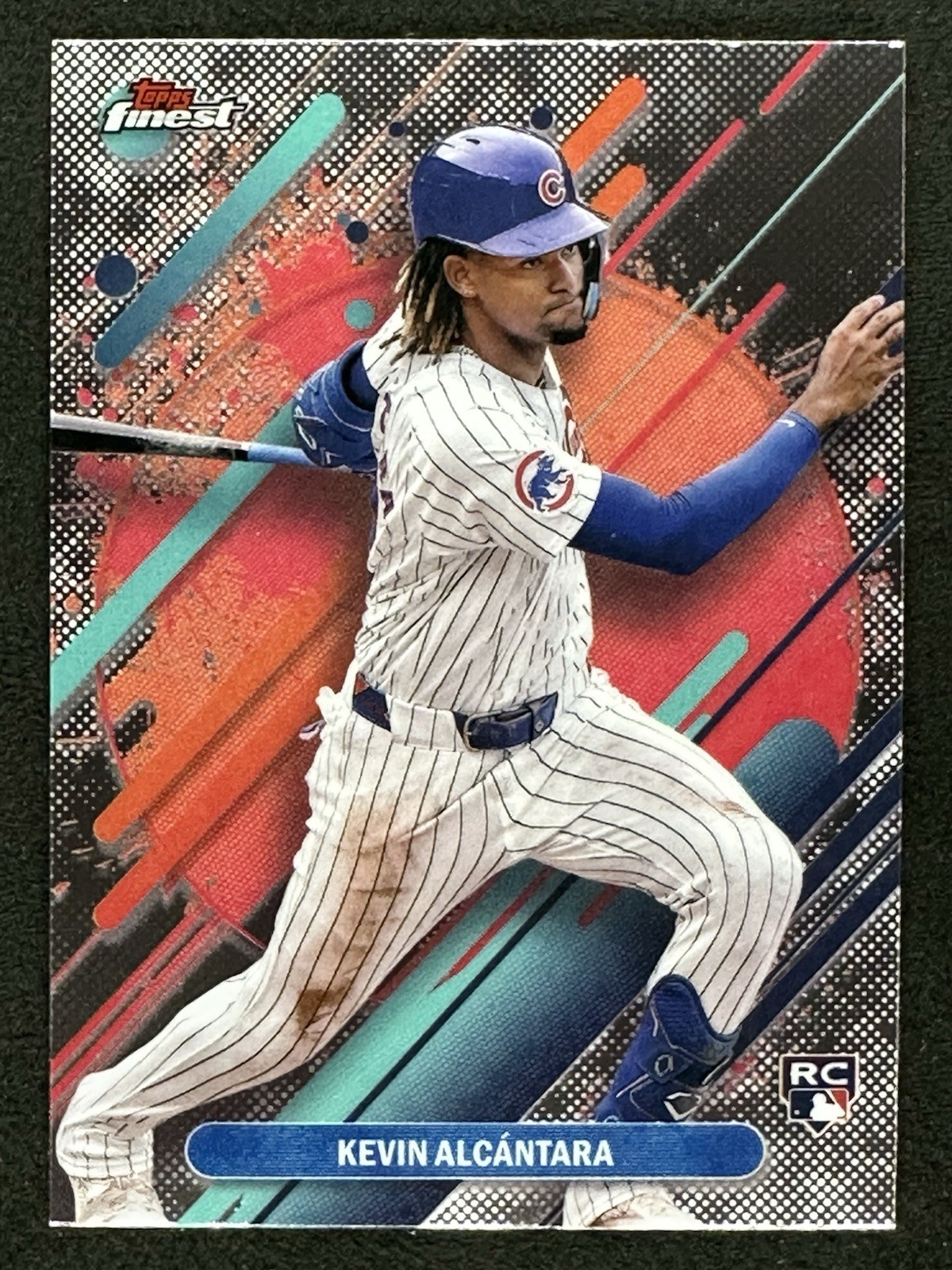 2025 Topps Finest Kevin Alcantara Rare RC #212 Chicago Cubs