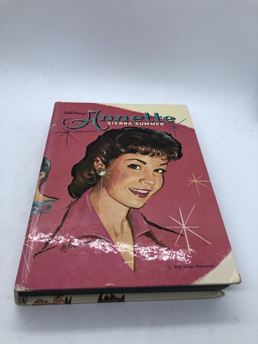 Walt Disney’s Annette Funicello Sierra Summer hardback 1960