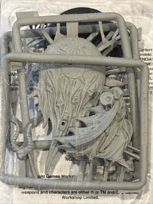 Chaos Lord Of Tzeentch On Disc Arcanites Fatemaster New Fantasy Warhammer Daemon