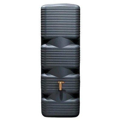 4Rain QUADRO Wandtank 170 L, Graphite Grey