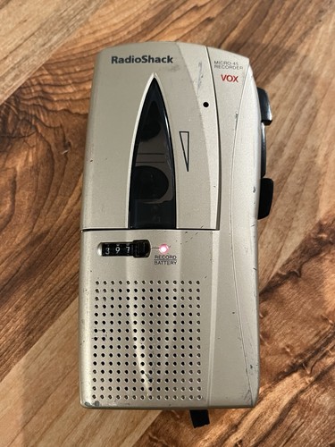 Radio Shack Micro-45 Microcassette Recorder VOX - Bild 7 von 7