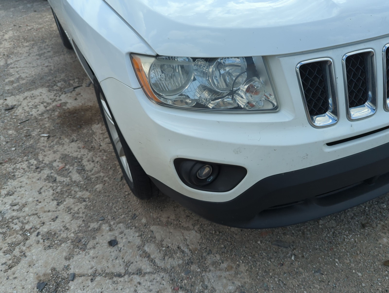 2011 Jeep Compass Front Bumper - Oem TL9E1