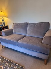 Marks and Spencer Fabric Sofa Set 3-Seater, 2-Seater, Grey