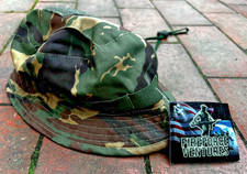 FFV Boonie Hat Outdoor Tactical Survival SERE SOF Jagd Angeln Oldschool
