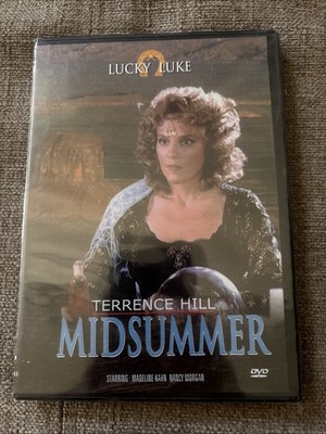 Lucky Luke Vol. 2 Midsummer w/Terence Hill & Madeline Kahn DVD New Sealed  