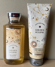 Bath  Body Works Golden Eclipse Shower Gel  Ultimate Hydrating Body Cream