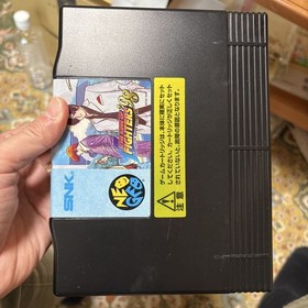 THE KING OF FIGHTERS 98 SNK NEOGEO AES ROM KOF 98 Fighting Retro Game Tested JP