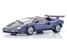 Kyosho KS08320DBL 1/18 Lamborghini Countach LP5000 Quattrovalvole Dark Blue