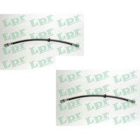 2X LPR Bremsschlauch Links Rechts FüR VW Caddy II Kasten 9K9A 9K9B Seat Inca