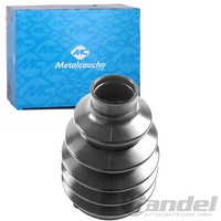 Metalcaucho Achsmanschette Satz Radseitig Passend FüR Audi Q5 VW Multivan Transp