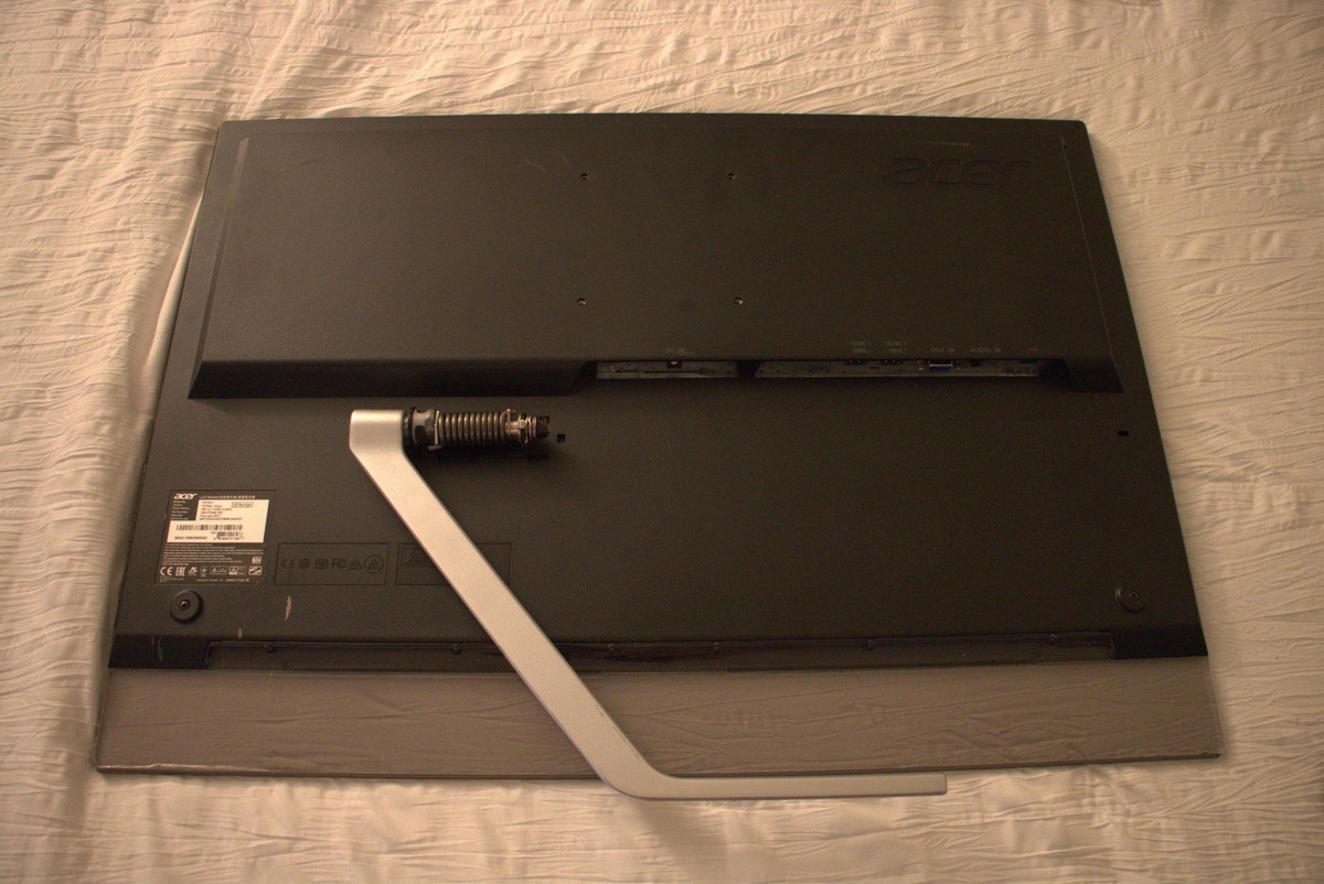 Acer T272HL Touch Screen Monitor - Black for sale online | eBay