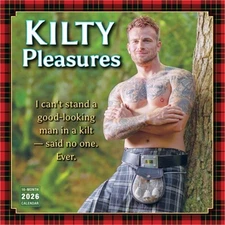 2026 Kilty Pleasures Wall Calendar (Calendar)