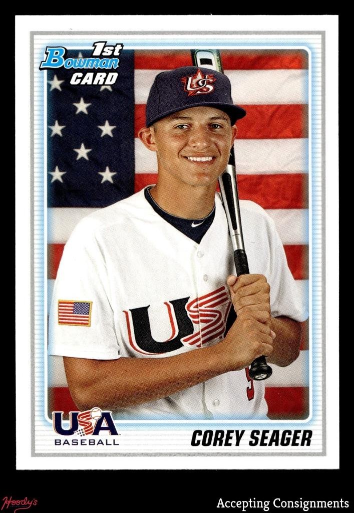 2010 Bowman Draft Prospects #BDPP108 Corey Seager 1st ROOKIE