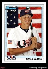 2010 Bowman Draft Prospects #BDPP108 Corey Seager 1st ROOKIE