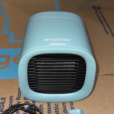 Evapolar EvaChill Personal Air Cooler EV-500 Portable Mini Air Conditioner Blue