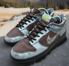 BEATERS ******.   Nike Dunk Low Premium Bison Brown Celery 307696-231 Size 9