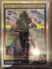 2024 Score - Rookie Javon Baker Silver Foil /135 (RC)