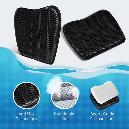 Cuscino Sedile Kayak e Cuscino Sedile - Cuscino Gel Antiscivolo per Accessori Kayak,... - Foto 2 di 9