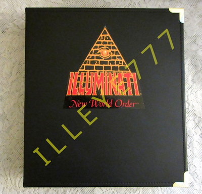 FACTORY SET 1995 'One With Everything' Illuminati New World Order