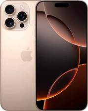 Buy Apple iPhone 16 Pro Max - 256 GB - Desert Titanium (Unlocked