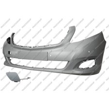 PRASCO Stoßfänger Stoßstange vorne für Mercedes-Benz V-Klasse W447