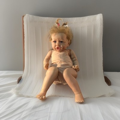 Saskia by Ronnie Brown -Style Reborn Baby Style Approx 8lbs 22 Inches