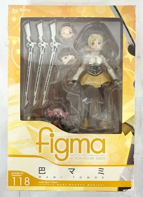 Figma Puella Magi Madoka Magica Mami Tomoe Figur 118 Max Factory
