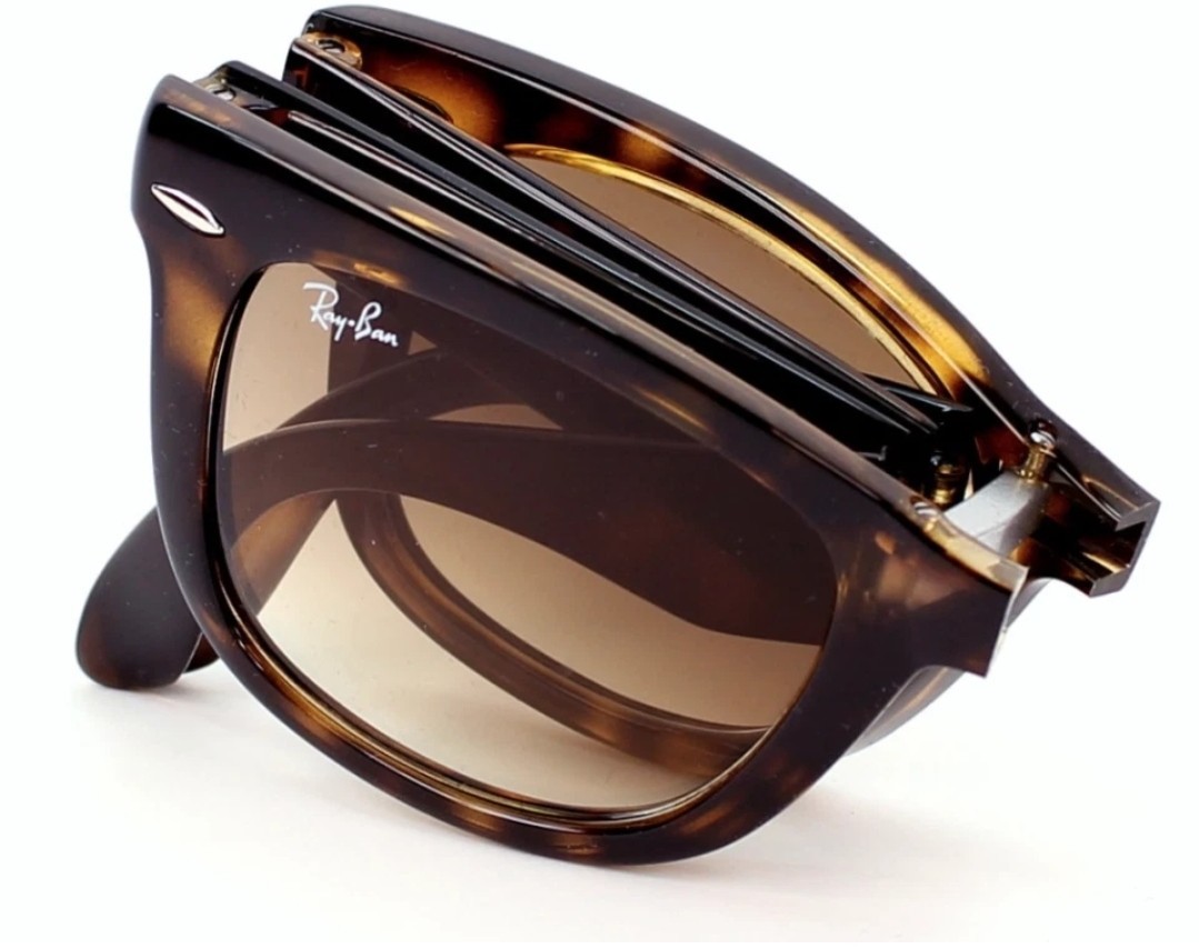 Ray-Ban RB4105 Folding Wayfarer Square Sunglasses for sale online