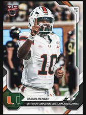 Darian Mensah - 2026-27 Bowman U NOW® Football - Card 9 - Presale!!