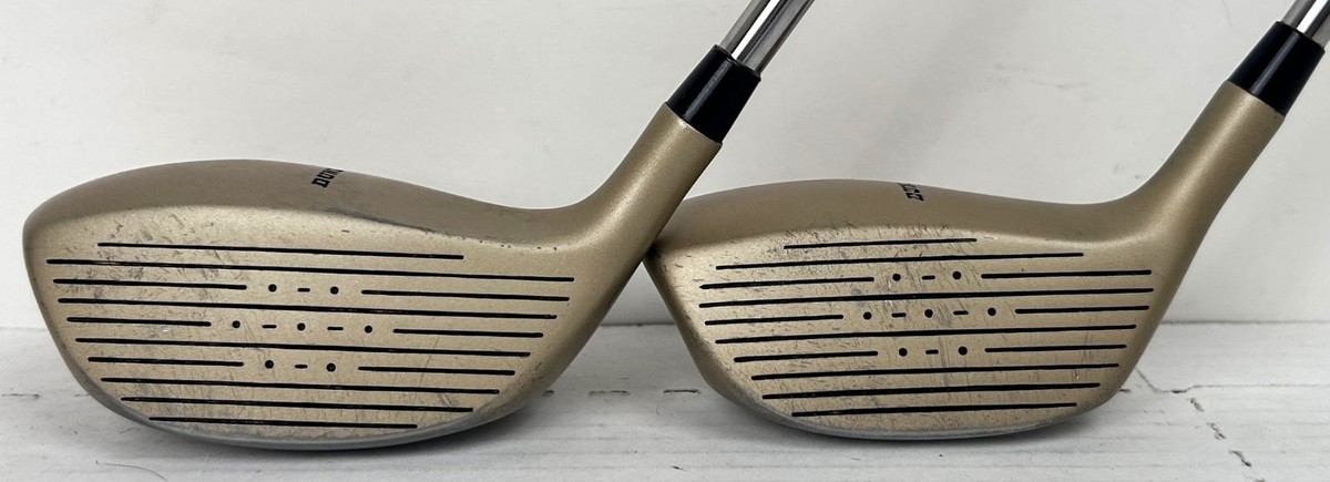 Dunlop Fuzzy Zoeller Oversize FZ-3 & FZ-5 Woods w/FZ300 Mid-Firm 