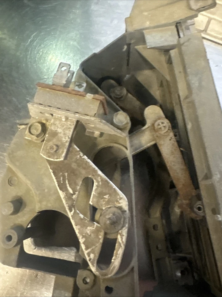 Chevelle El Camino 1968 1969 sin aire acondicionado calefacción tablero control OEM usado Foto 3 de 4