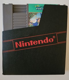 Adventure Island II - Nintendo NES Game Complete In Box CIB