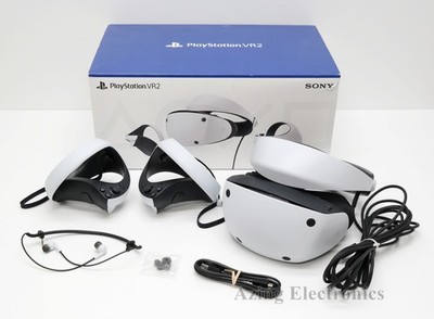 Sony PlayStation VR2 CFI-ZVR1 Headset and Sense Controllers for