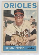 1964 Topps John Orsino #63 0ll