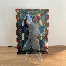 2022 Panini Prizm Stained Glass Insert #SG-4 Bryce Harper Phillies (Prizm)