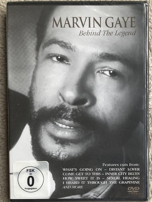 Marvin Gaye - Behind The Legend   DVD