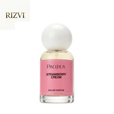 Pacifica Eau De Parfum Strawberry Cream, Perfume for Unisex, 1 fl oz, Atomizing