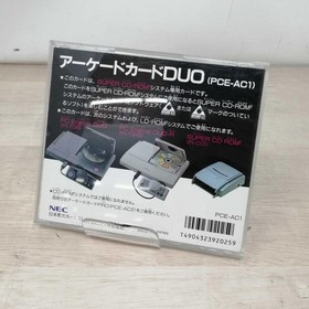 Nec Arcade Card Duo Pc Engine Software Fm226