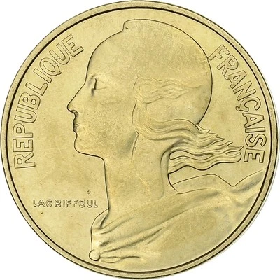 France, 10 Centimes, Marianne, 1979, MDP, série FDC, Cupro-Aluminium, FDC - Photo 1/2