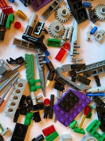 Lego ninjago masters of spinjitzu 70722 OverBorg Attack PARTIAL Minifig +150 pcs