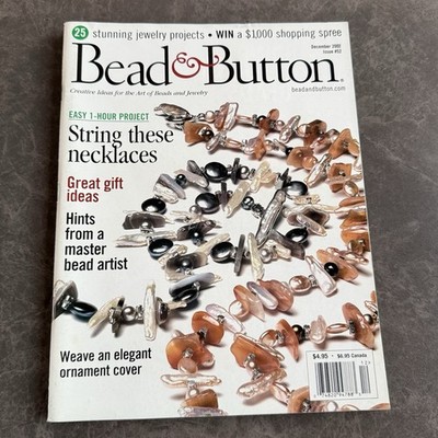 Bead & Button Magazine - Jewelry Making & Craft Tutorials - December 2002