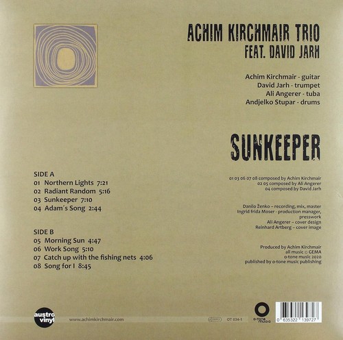 Achim Trio Kirchmair Sunkeeper (Vinyl) - Picture 2 of 2