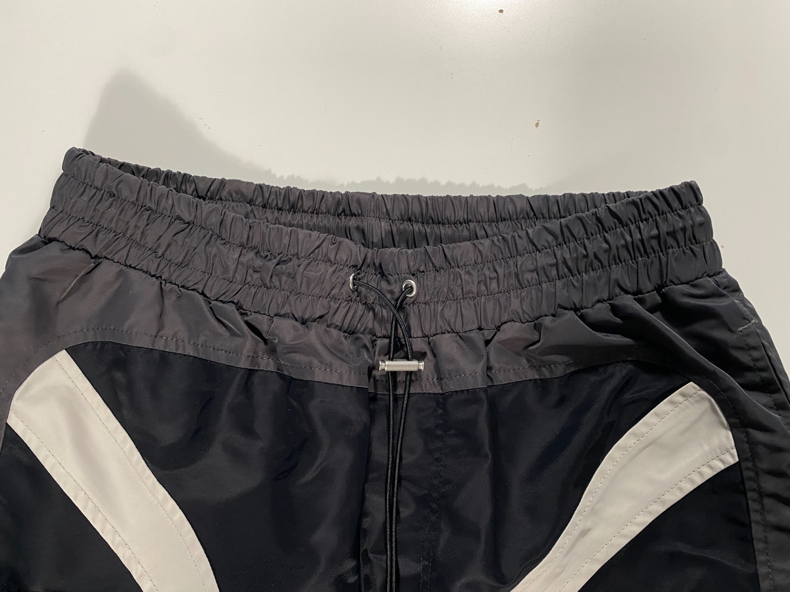 Represent Clo. Polyamide Moto Racing Pants Gray / Black men's size M / 32x28 image 5