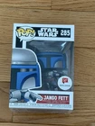 Funko Pop! Vinyl Star Wars Jango Fett Mandalorian#285 Walgreens